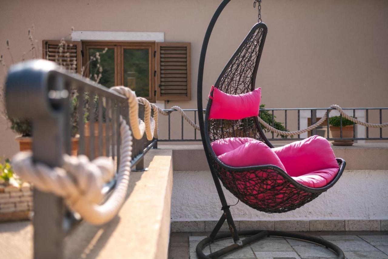 Villa Porto Krnica Exteriér fotografie