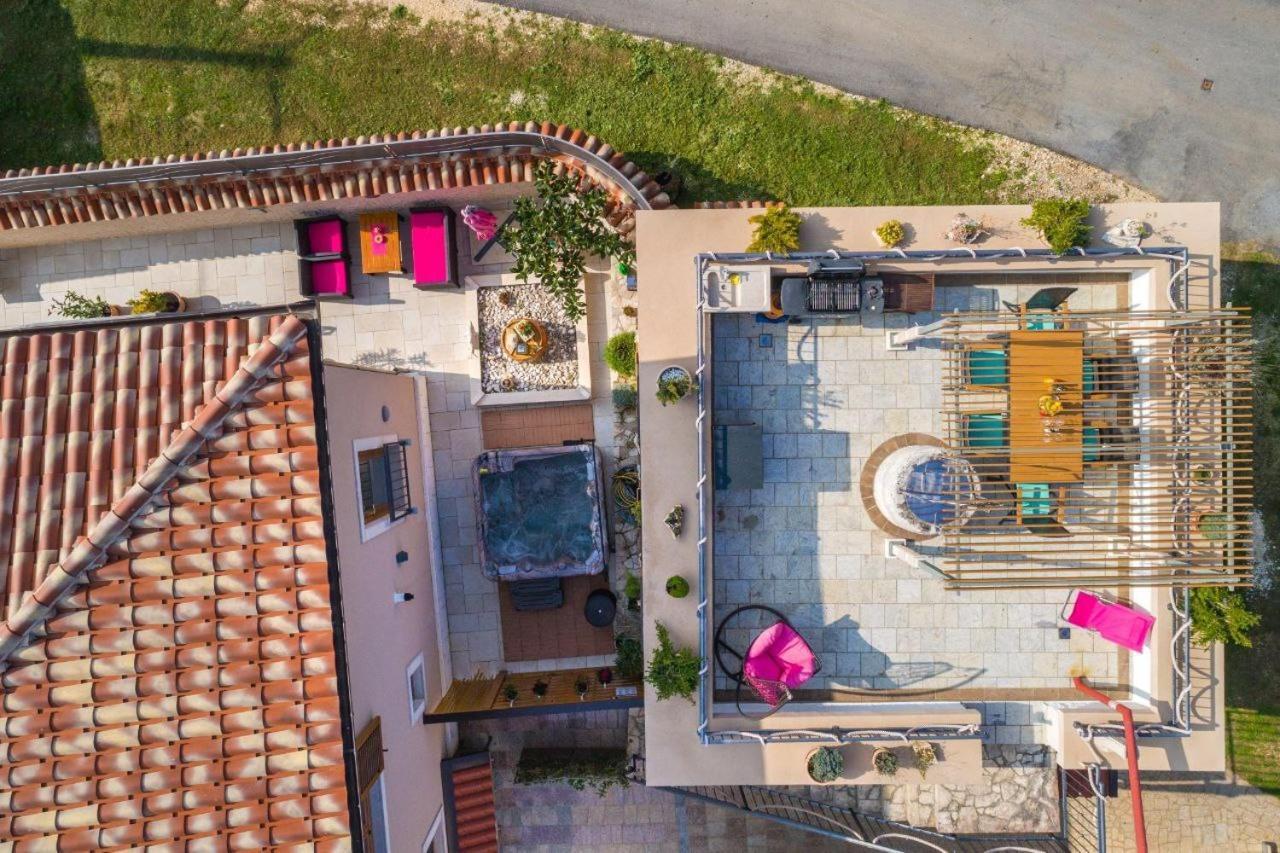 Villa Porto Krnica Exteriér fotografie