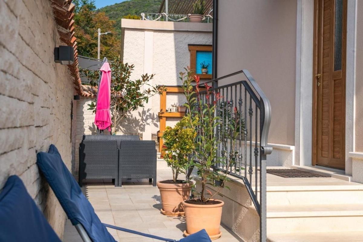 Villa Porto Krnica Exteriér fotografie