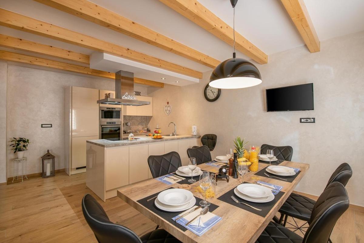 Villa Porto Krnica Exteriér fotografie