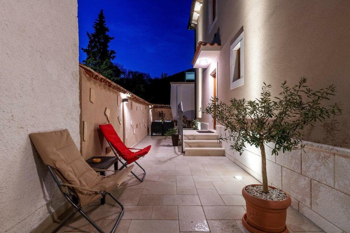 Villa Porto Krnica Exteriér fotografie